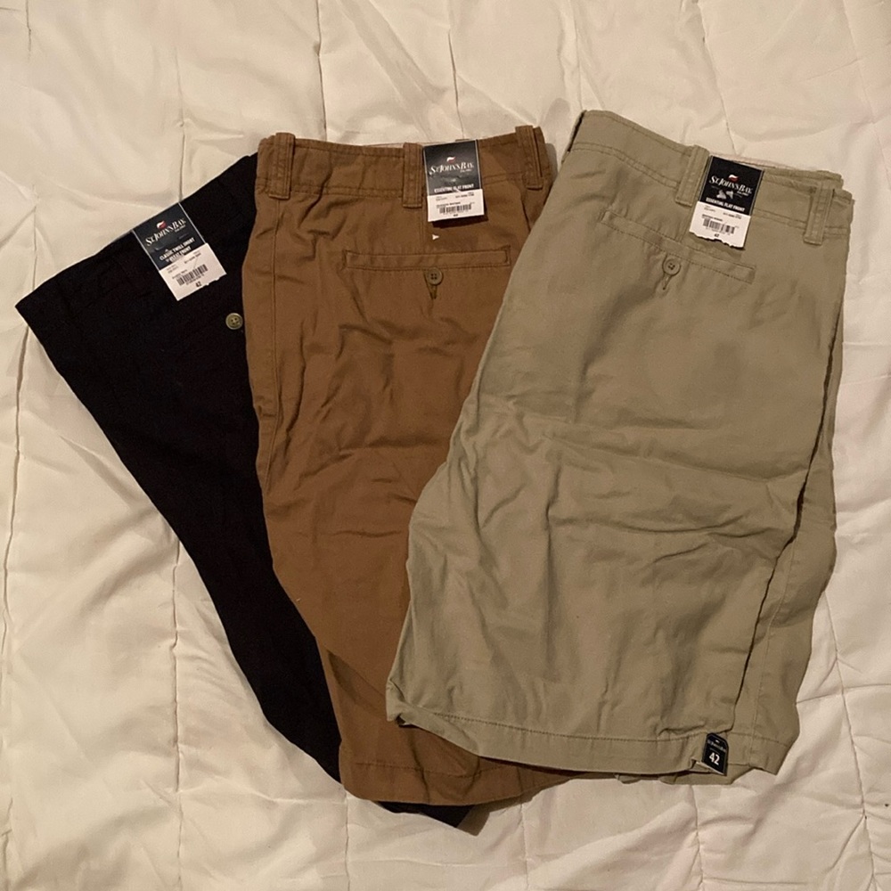 Bundle of 3 NWT St. John’s Bay shorts